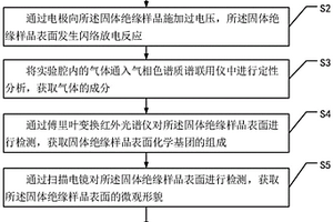 用于檢測替代氣體的氣固絕緣相容性的實驗方法及裝置