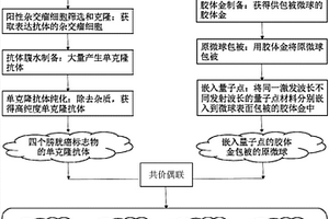 同時檢測尿液中四個膀胱癌標(biāo)志物的蛋白芯片的制備方法