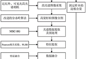 混合高粱中支鏈與直鏈淀粉含量的檢測方法