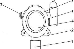 空氣硫化氫濃度檢測裝置