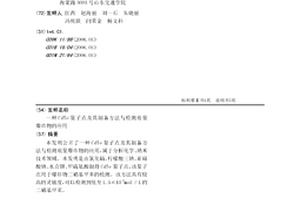 CdTe量子點(diǎn)及其制備方法與檢測(cè)痕量爆炸物的應(yīng)用