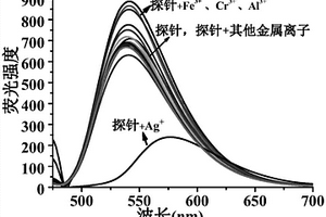 Ag<sup>+</sup>熒光探針、Ag<sup>+</sup>化學(xué)傳感器