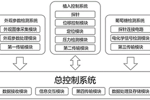 植物果實(shí)內(nèi)部葡萄糖含量的原位檢測(cè)系統(tǒng)及方法