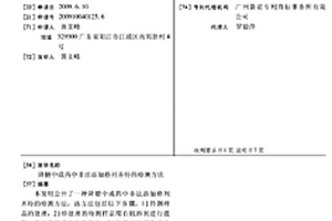 降糖中成藥中非法添加格列齊特的檢測(cè)方法