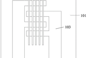 線陣列結(jié)構(gòu)的微帶天線傳感器系統(tǒng)、傳感器、檢測及制備方法