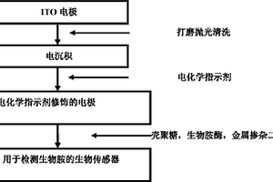 用于檢測生物胺的生物傳感器及其制作方法