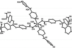 聚合物4-(N,N′-雙(4-羧基芐基)氨基)苯磺酸錳及合成方法