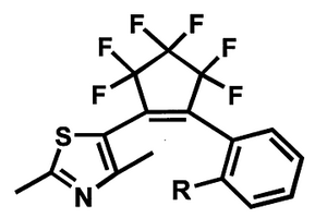 光致變色噻唑六元環(huán)混聯(lián)型不對(duì)稱全氟環(huán)戊烯化合物及制備方法和應(yīng)用