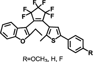 光致變色苯并呋喃噻吩混聯(lián)型全氟環(huán)戊烯化合物及合成方法和應(yīng)用