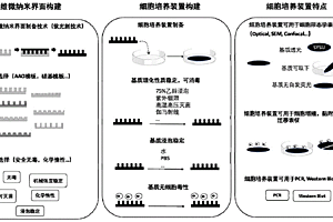 細胞培養(yǎng)裝置及制備方法