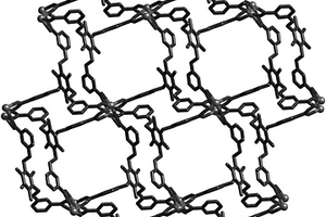 微孔鋱基金屬-有機(jī)骨架材料及其制備方法和應(yīng)用