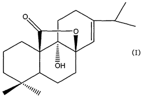 新的松香烷型二萜化合物及其制備和用途