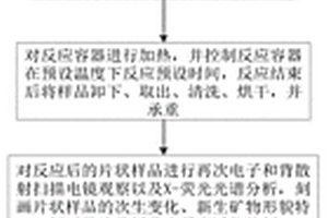 用于流體巖石相互作用試驗(yàn)的方法