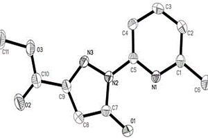 1-(6-甲基吡啶)-5-羥基-1-氫-吡唑-3-甲酸甲酯及合成方法