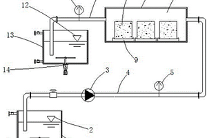 模擬流動地下水對噴射混凝土鈣離子侵蝕的試驗裝置