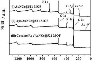 AuNCs@521?MOF納米片復(fù)合物及其制備方法和應(yīng)用