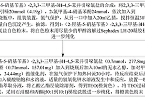 苯并吲哚并[2,1-b][1,3]噁嗪衍生物探針