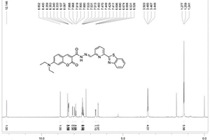 裸眼識別Cu<Sup>2+</Sup>的熒光探針及其制備方法與應(yīng)用