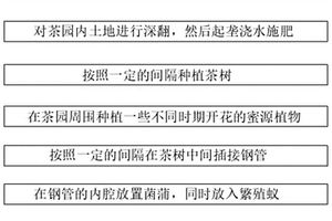 利用黑翅土螞蟻降低茶樹害蟲的方法