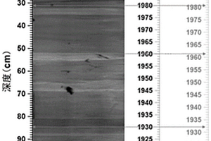 海洋沉積物巖心年代快速標(biāo)定方法