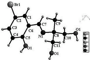 具抗癌活性的5-溴水楊醛縮2-氨基-2-甲基-1,3-丙二醇希夫堿的合成及應(yīng)用