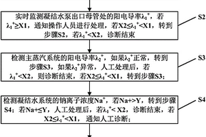 核電廠凝結(jié)水系統(tǒng)陽電導(dǎo)率指標(biāo)異常診斷裝置及方法