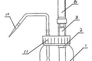 儲(chǔ)液式連續(xù)可調(diào)液體定量加液器