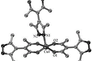 含銅螺旋配位聚合物及其制備方法