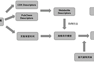 建立代謝物模型及其代謝組學(xué)數(shù)據(jù)庫(kù)的方法