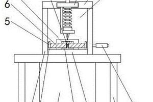 微型電池生產(chǎn)用穿刺破壞試驗(yàn)裝置