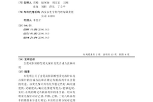 含芘雙膽固醇型熒光探針及其合成方法和應(yīng)用