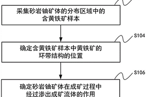 砂巖鈾礦黃鐵礦硫同位素示蹤滲出成礦流體的方法