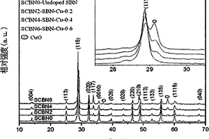 Cu取代SrBi2NB2O9鐵電陶瓷的制備方法