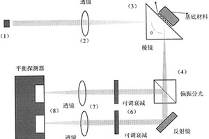 基于石墨烯偏振效應(yīng)的折射率實(shí)時(shí)測(cè)定方法和裝置