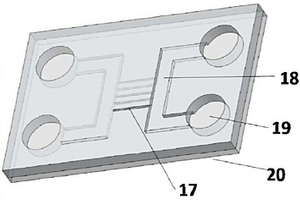 基于納米裂紋的納流控芯片及其加工方法