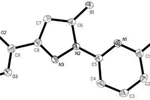 1-(6-溴吡啶)-5-羥基-1-氫-吡唑-3-甲酸甲酯及合成方法