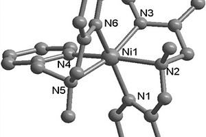 水溶性單核鎳配合物與制備方法及其應(yīng)用