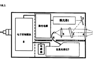 近紅外激光拉曼光譜水下原位探測(cè)系統(tǒng)