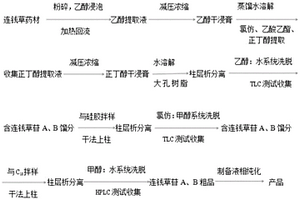 連錢(qián)草中的三萜苷類(lèi)化合物及其提取分離方法