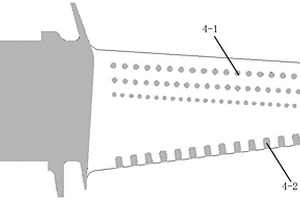 葉片的氣膜孔及尾劈縫孔防護(hù)方法