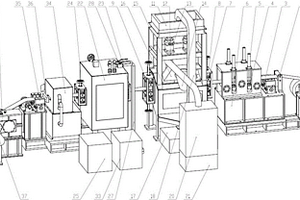 冷軋帶鋼無酸除鱗系統(tǒng)及除鱗方法