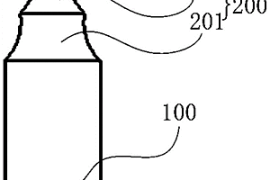 發(fā)射尖端、熱場發(fā)射電子源及制作方法