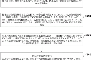 LED連續(xù)光和不同頻率間歇光對黃瓜生長的測試方法