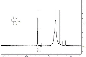 2,3-二氟-6-甲氧基苯甲酸的制備方法