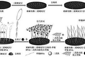 修飾玻碳電極的制備方法及其應(yīng)用