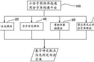 小分子藥物篩選通用分子庫(kù)構(gòu)建平臺(tái)