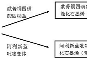 銅酞菁功能化石墨烯及其層組裝膜的制備與應(yīng)用