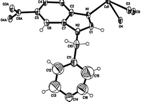 二維鎘有機骨架配合物及其制備方法與應用