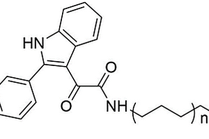 吲哚熒光探針及其制備方法和應(yīng)用