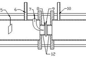 用于鋼材腐蝕試驗(yàn)的硫化氫氫滲透測(cè)試裝置